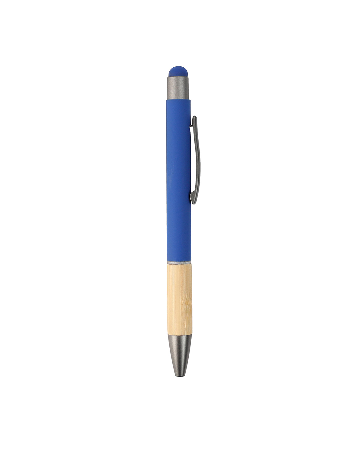 OPUS - Metal Ball Pen with Bamboo Grip